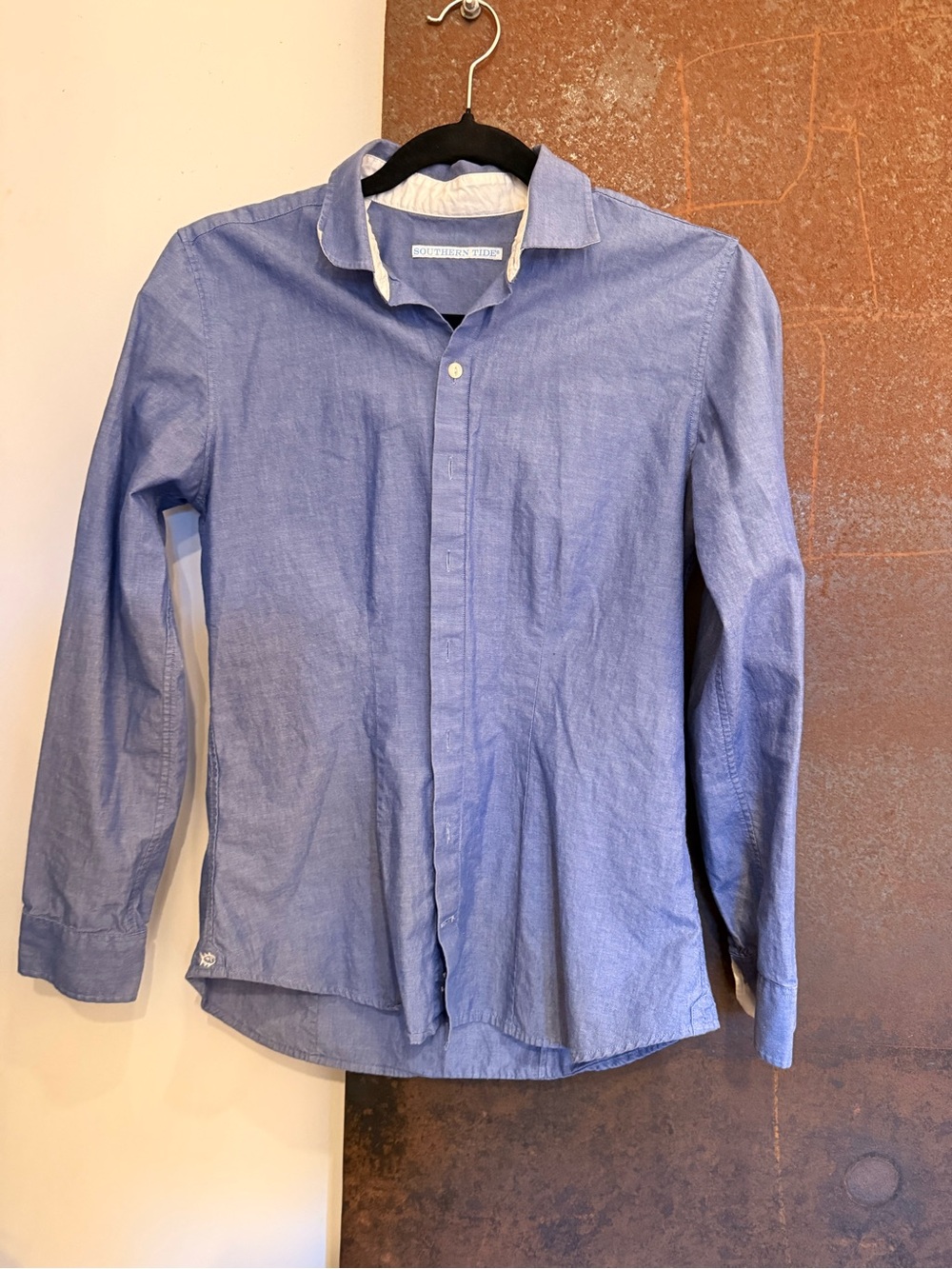Southern Tide Shirt 100% Cotton - 4